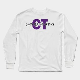 computed tomography Long Sleeve T-Shirt